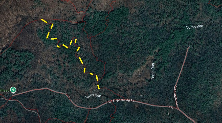 Toms Run Bike trail 3 image not found