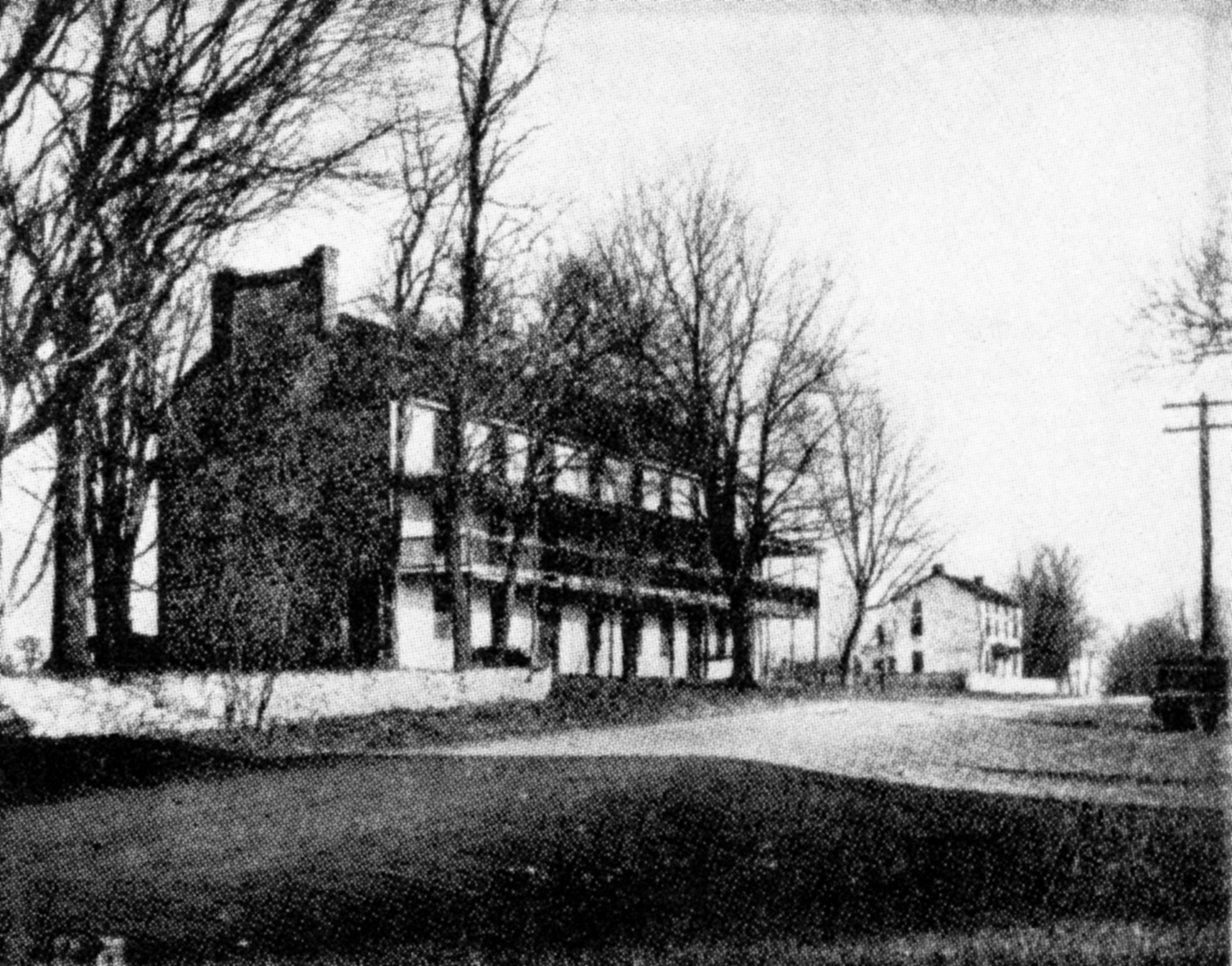 Image Spread Eagle Inn, not found