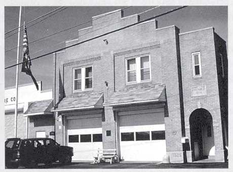 Berwyn Fire house image not found