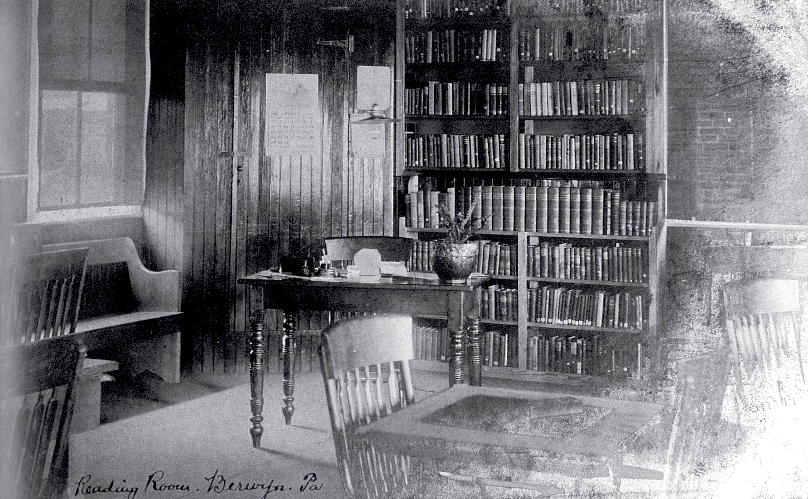 Berwyn Reading Room image not found