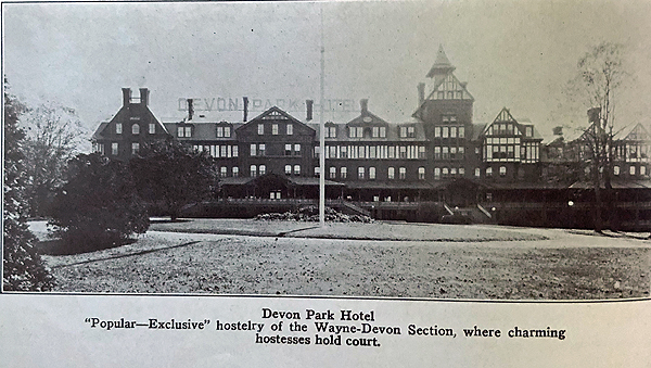 Devon Park Hotel image not found