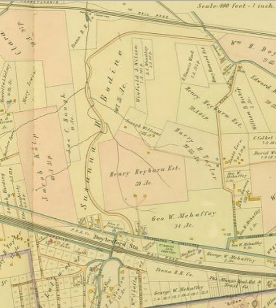 Daylesford, 1897