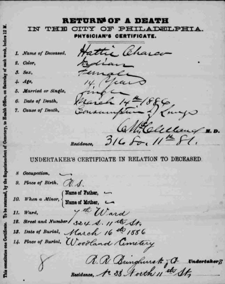 Death Certificate not found