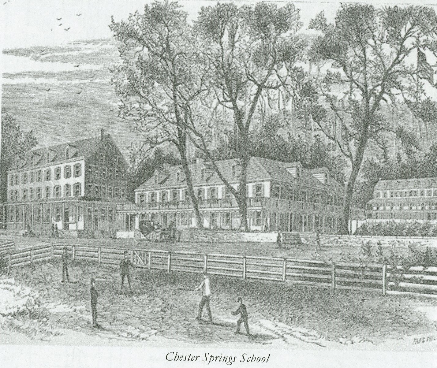 Chester Springs School not found