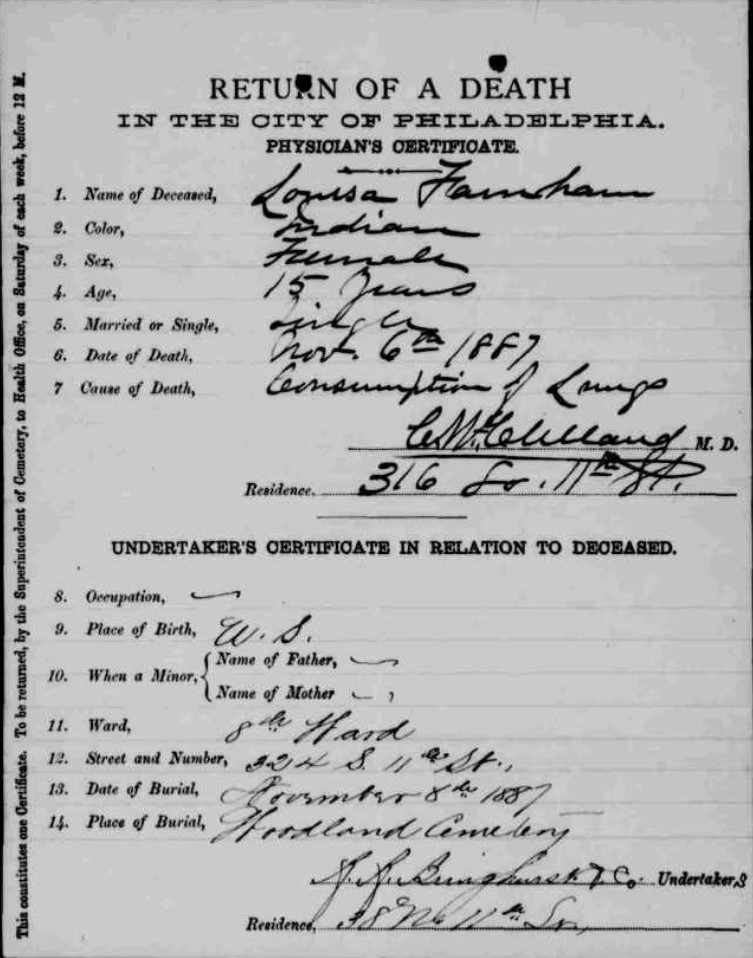 Death Certificate not found
