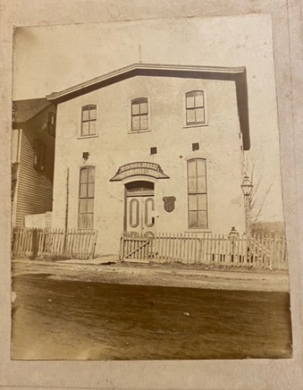 POSA building front failed to load