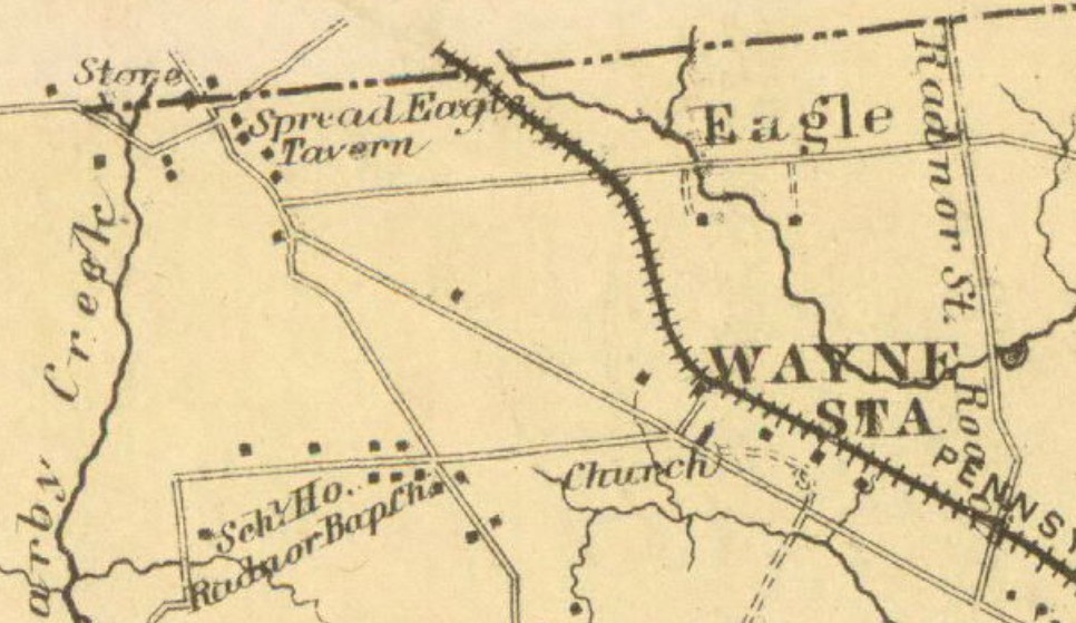 Image Spread Eagle Inn, 1870 not found