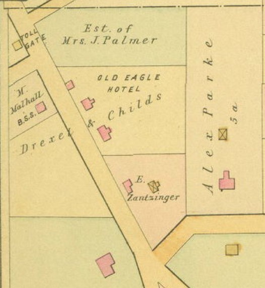 Image Spread Eagle Inn, 1893 not found