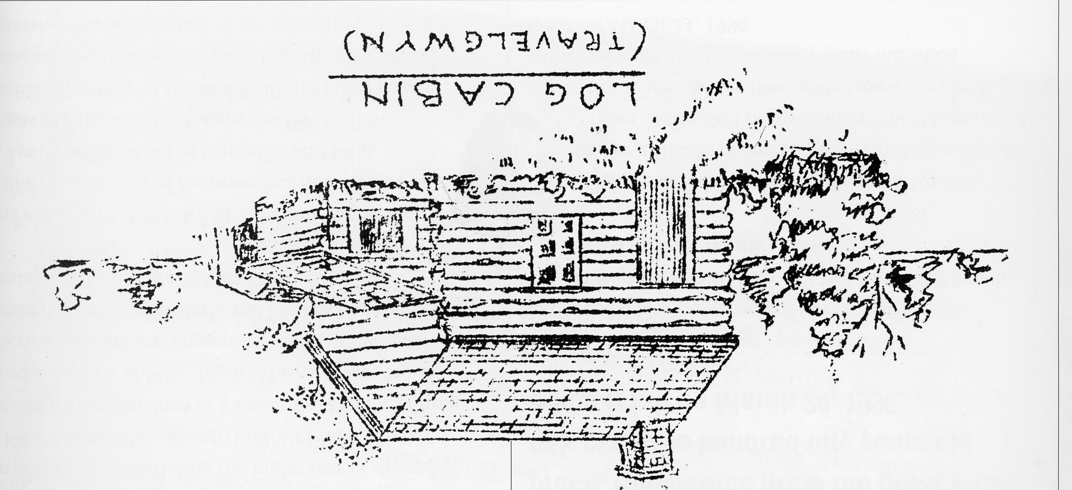 Travelgwyn Log Cabin not found