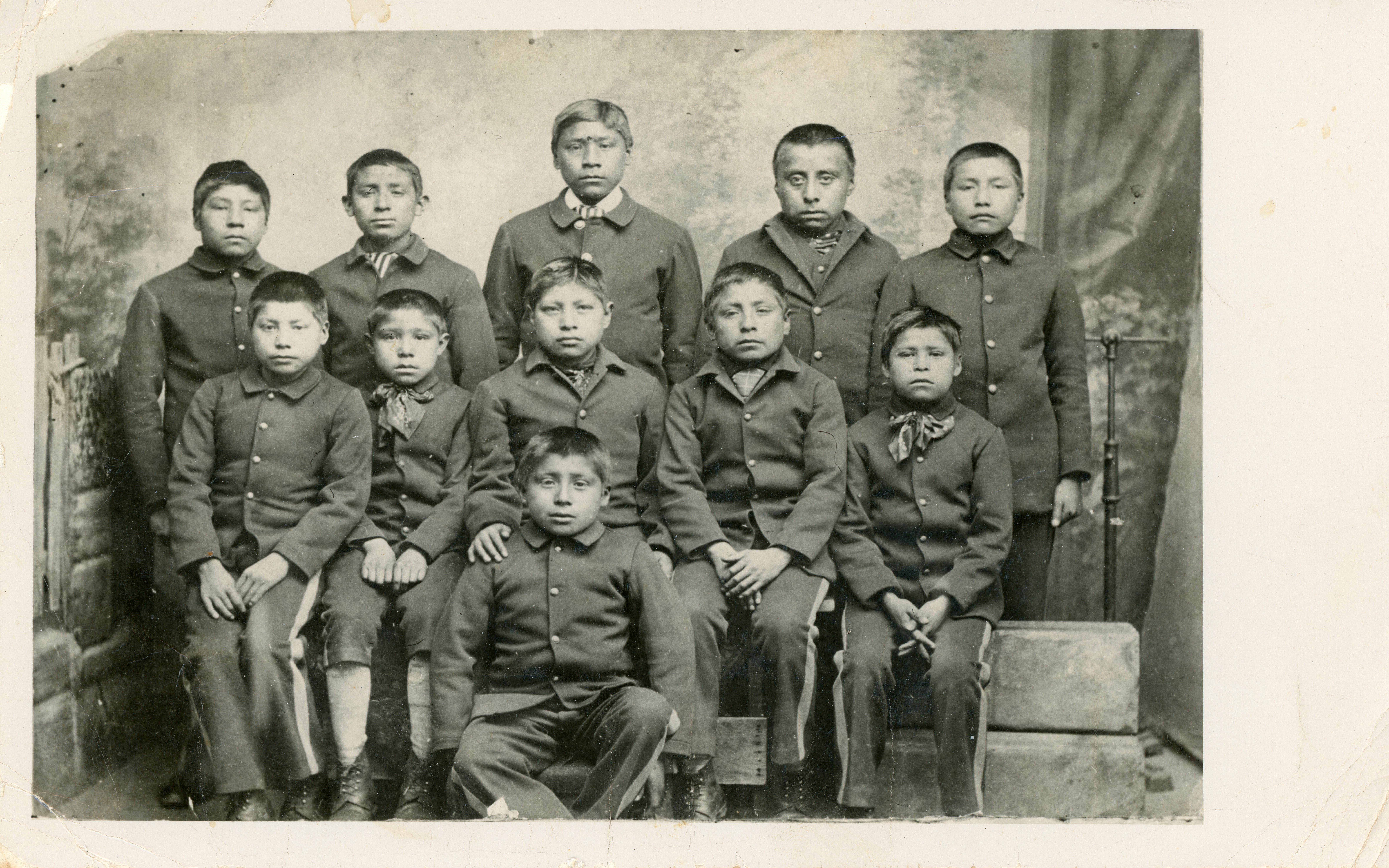 wichita indian not found