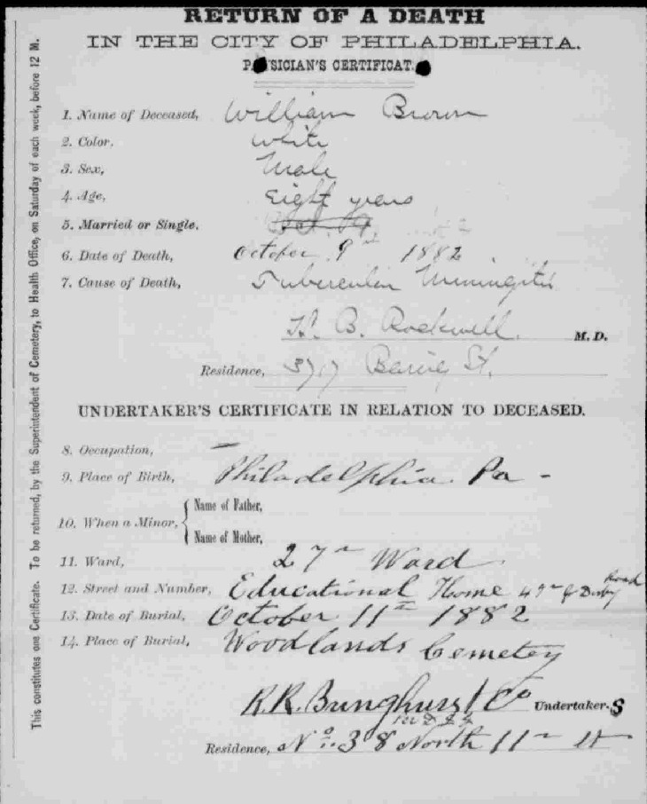 Death Certificate not found